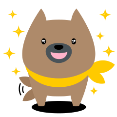 [LINEスタンプ] 犬二郎