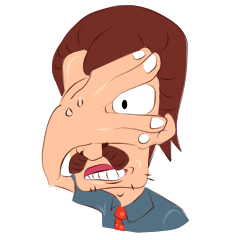 [LINEスタンプ] Uncle Hatori V.1