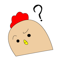 [LINEスタンプ] cutie chip bird