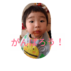 [LINEスタンプ] 蓮実次男坊の家族です