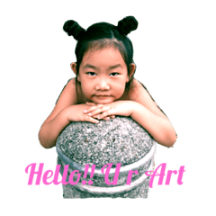 [LINEスタンプ] U r Art