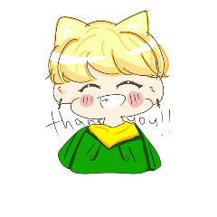 [LINEスタンプ] Little Chimchim