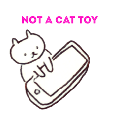 [LINEスタンプ] stamp of cat named Chico
