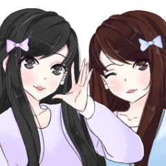 [LINEスタンプ] Sora ＆ Yuri