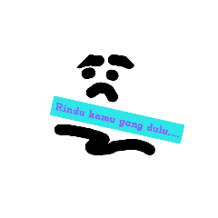 [LINEスタンプ] Badmood...