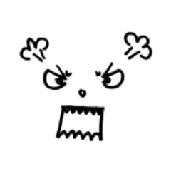 [LINEスタンプ] Badly Emotion