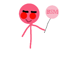 [LINEスタンプ] my girl bsm