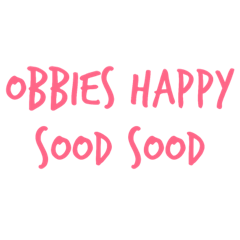 [LINEスタンプ] obbies