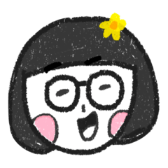 [LINEスタンプ] Annies happy life