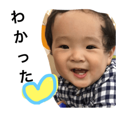 [LINEスタンプ] arashi mybaby