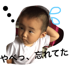 [LINEスタンプ] 蓮くんの日常スタンプ