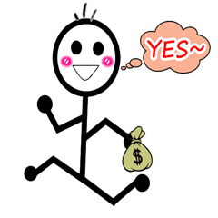 [LINEスタンプ] I am Super Sales