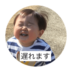 [LINEスタンプ] 我が家のこうた