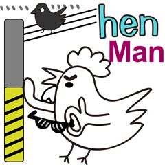 [LINEスタンプ] mur mur chicken 2