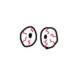 [LINEスタンプ] 目！瞳！Eye！の画像（メイン）