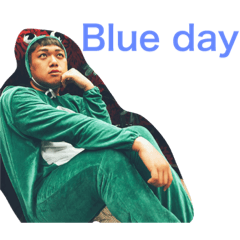 [LINEスタンプ] Ethan daily