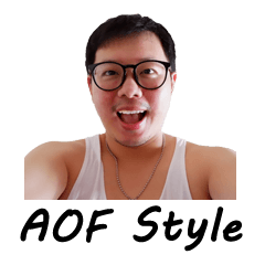 [LINEスタンプ] AOF Style