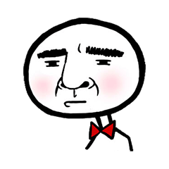 [LINEスタンプ] Mr.Nostril