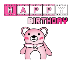 [LINEスタンプ] M.Bear Greetings V.4