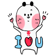 [LINEスタンプ] Happiness of BEAR